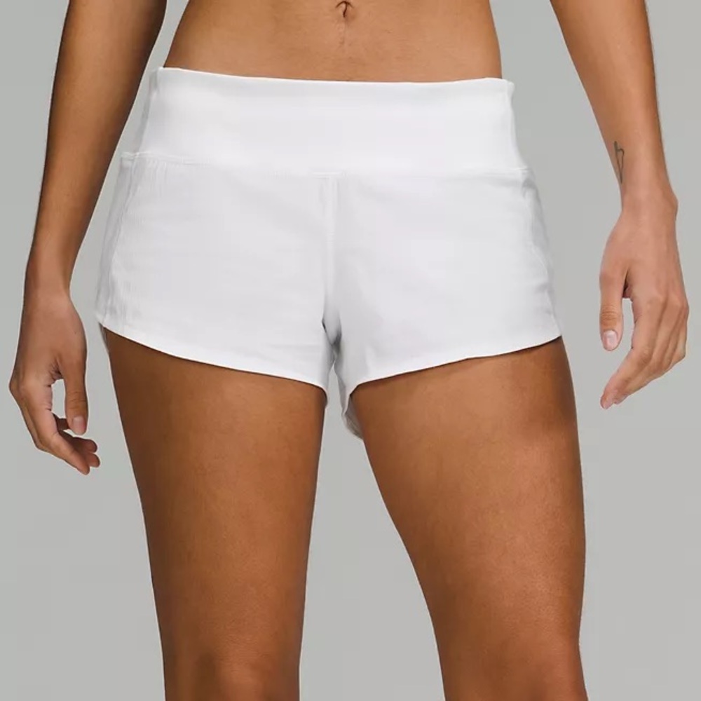 COPY - Lululemon - White Shorts
